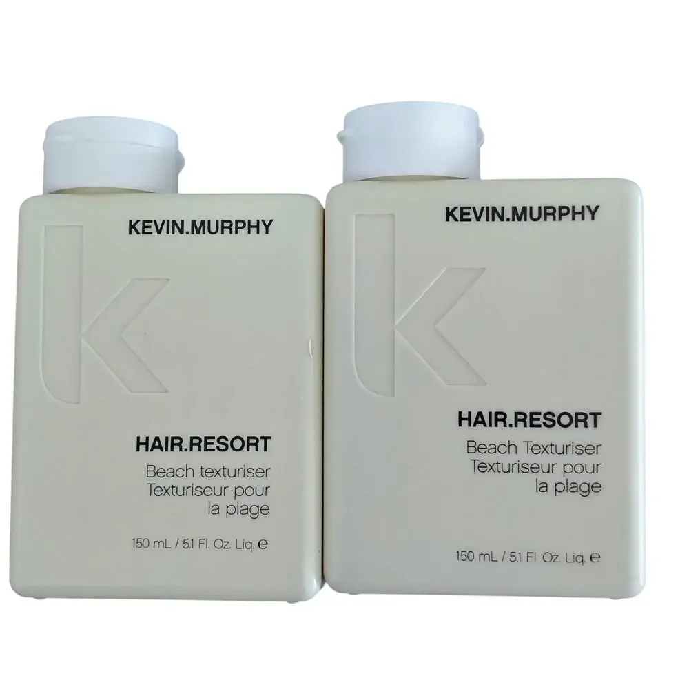 Kevin Murphy Hair Resort Beach Texturiser Cream 5.1 oz. Styling NEW Lot of 2